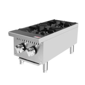 12″ TWO-BURNER STOVE