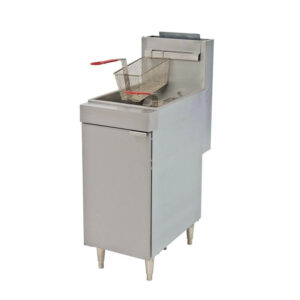 16″ DOUBLE BASKET FRYER (40LBS)