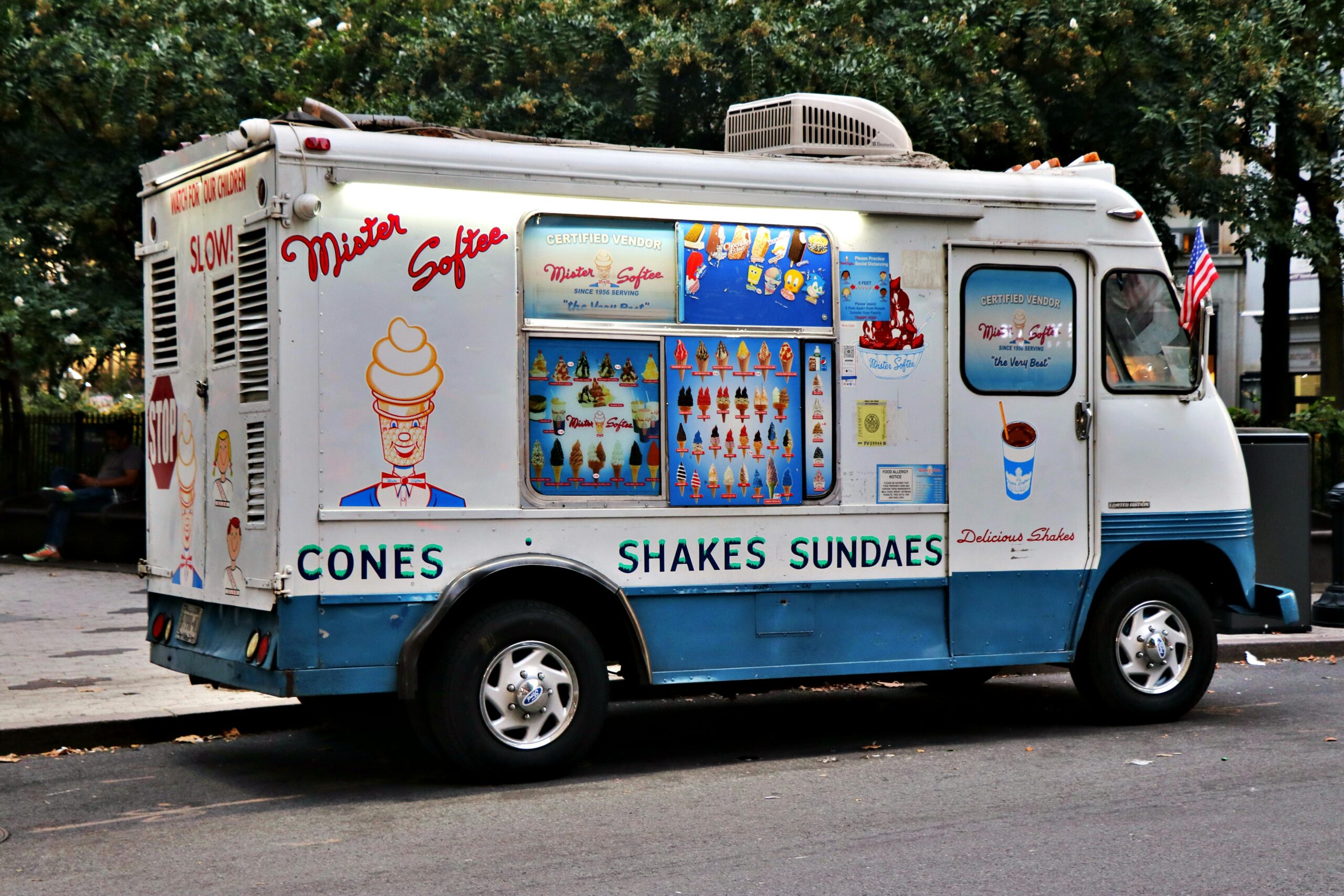 Ice Cream Truck & Carts